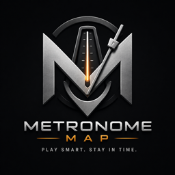 Metronome Map app icon